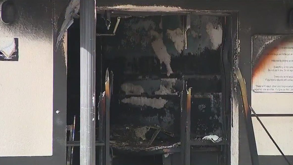 'Totally destroyed': Man sets fire to Kissimmee Salvation Army, officials say